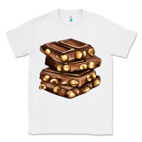 White nut and chocolate Classic Tee - AdoDesignShop