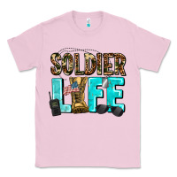 Bubblegum Pink soldier  life Classic Tee - AdoDesignShop