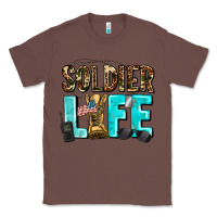 Chestnut soldier  life Classic Tee - AdoDesignShop