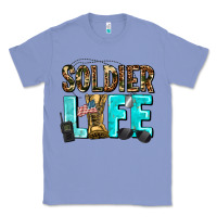Colony Blue soldier  life Classic Tee - AdoDesignShop