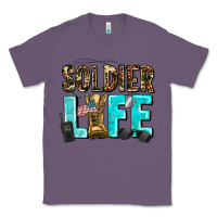Lavender soldier  life Classic Tee - AdoDesignShop