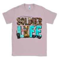 Lilac soldier  life Classic Tee - AdoDesignShop