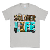 Moon Dust soldier  life Classic Tee - AdoDesignShop