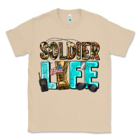 Mushroom soldier  life Classic Tee - AdoDesignShop