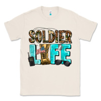 Natural soldier  life Classic Tee - AdoDesignShop