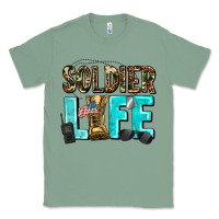 Sage soldier  life Classic Tee - AdoDesignShop
