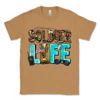 Toasted Coconut soldier  life Classic Tee - AdoDesignShop