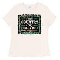 Bone a little country a little rock n roll Ladies Tee - AdoDesignShop