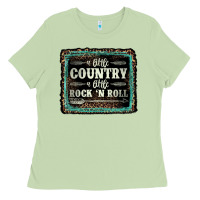 Matcha a little country a little rock n roll Ladies Tee - AdoDesignShop