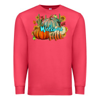 Cardinal Welcome Fall Pumpkins Premium Sweatshirt - BundleAndBundleShop