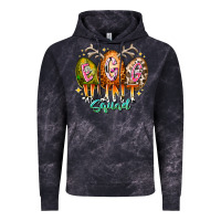Cloud Black egg hunt squad Vintage Hoodie - RacoonDesign