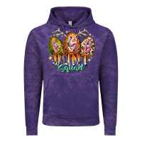 Cloud Purple egg hunt squad Vintage Hoodie - RacoonDesign