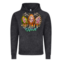Vintage Black egg hunt squad Vintage Hoodie - RacoonDesign