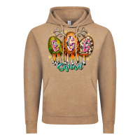 Vintage Coffee egg hunt squad Vintage Hoodie - RacoonDesign