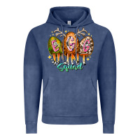 Vintage Denim egg hunt squad Vintage Hoodie - RacoonDesign