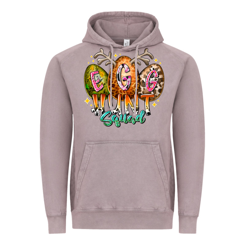 Egg Hunt Squad Vintage Hoodie by RacoonDesign | Teevron