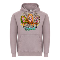 Vintage Zinc egg hunt squad Vintage Hoodie - RacoonDesign