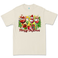 Bone merry christmas wine glasses Premium Tee - Zillion Design Studio