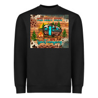 Black the best days are spent camping Heavyweight Sweatshirt - JahusDesignShop