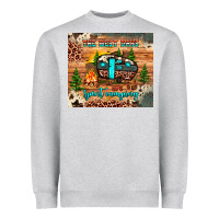 The Best Days Are Spent Camping Heavyweight Sweatshirt | Teevron