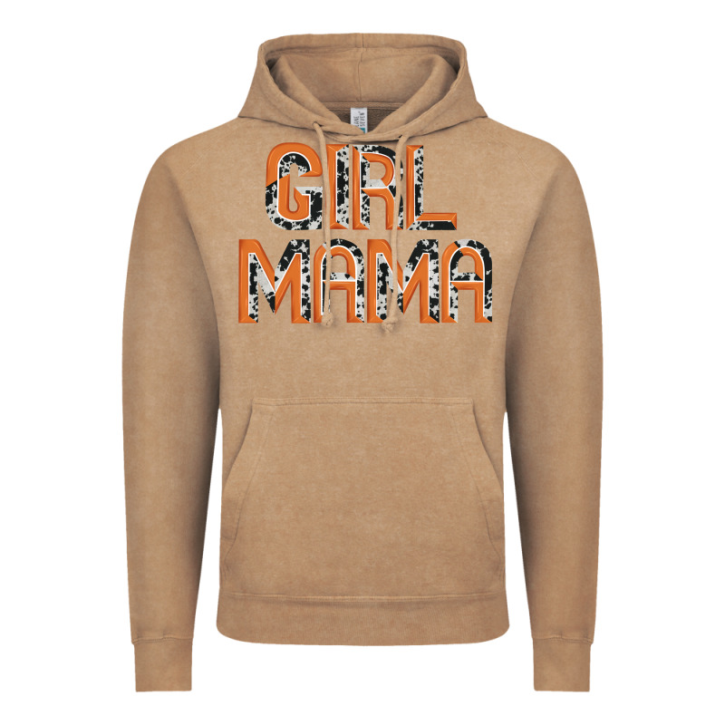 Girl Mama Vintage Hoodie by JahusDesignShop | Teevron