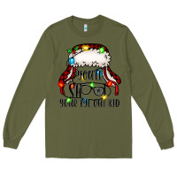 Army Green you'll shoot your eye out kid christmas story Long Sleeve Tee - Jasminsmagicworld