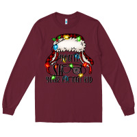 Burgundy you'll shoot your eye out kid christmas story Long Sleeve Tee - Jasminsmagicworld