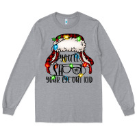 Heather Grey you'll shoot your eye out kid christmas story Long Sleeve Tee - Jasminsmagicworld