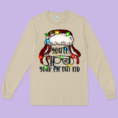 You'll Shoot Your Eye Out Kid Christmas Story Long Sleeve Tee Designed By Jasminsmagicworld