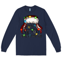 Navy you'll shoot your eye out kid christmas story Long Sleeve Tee - Jasminsmagicworld