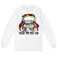 White you'll shoot your eye out kid christmas story Long Sleeve Tee - Jasminsmagicworld