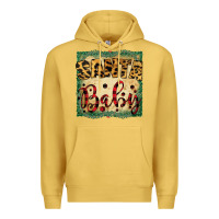 Antique Gold Santa Baby Premium Hoodie - Bettercallsaul