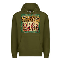 Army Green Santa Baby Premium Hoodie - Bettercallsaul