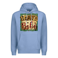 Colony Blue Santa Baby Premium Hoodie - Bettercallsaul