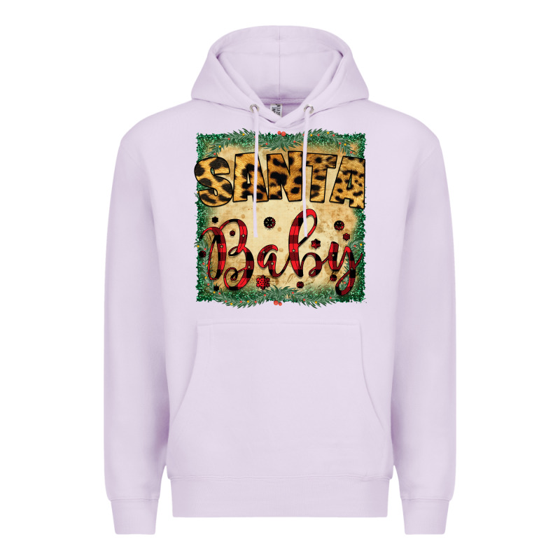 Santa Baby Premium Hoodie by Bettercallsaul | Teevron