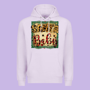 Santa Baby Premium Hoodie Designed By Bettercallsaul