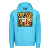 Ocean Blue Santa Baby Premium Hoodie - Bettercallsaul