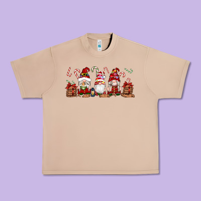 Christmas Gnomes Urban Heavy Tee Designed By Artiststas