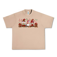Burro Christmas Gnomes Urban Heavy Tee - Artiststas