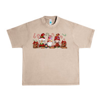 French Oak Christmas Gnomes Urban Heavy Tee - Artiststas