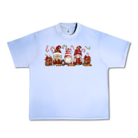 Grape Ice Christmas Gnomes Urban Heavy Tee - Artiststas