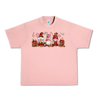 Salmon Christmas Gnomes Urban Heavy Tee - Artiststas