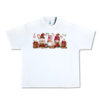 White Christmas Gnomes Urban Heavy Tee - Artiststas