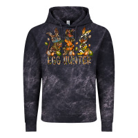 Cloud Black egg hunter Vintage Hoodie - RacoonDesign