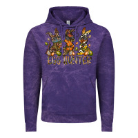Cloud Purple egg hunter Vintage Hoodie - RacoonDesign