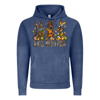 Vintage Denim egg hunter Vintage Hoodie - RacoonDesign