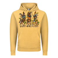 Vintage Mustard egg hunter Vintage Hoodie - RacoonDesign