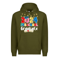 Army Green 2024 preschool graduate Premium Hoodie - JahusDesignShop
