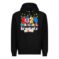 Black 2024 preschool graduate Premium Hoodie - JahusDesignShop