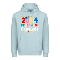 Blue Mist 2024 preschool graduate Premium Hoodie - JahusDesignShop
